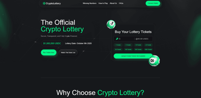 Solana Lottery Game