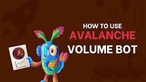 Avalanche Pharaoh Volume Bot - case study by Roswelly, Rust smart contract & backend developer