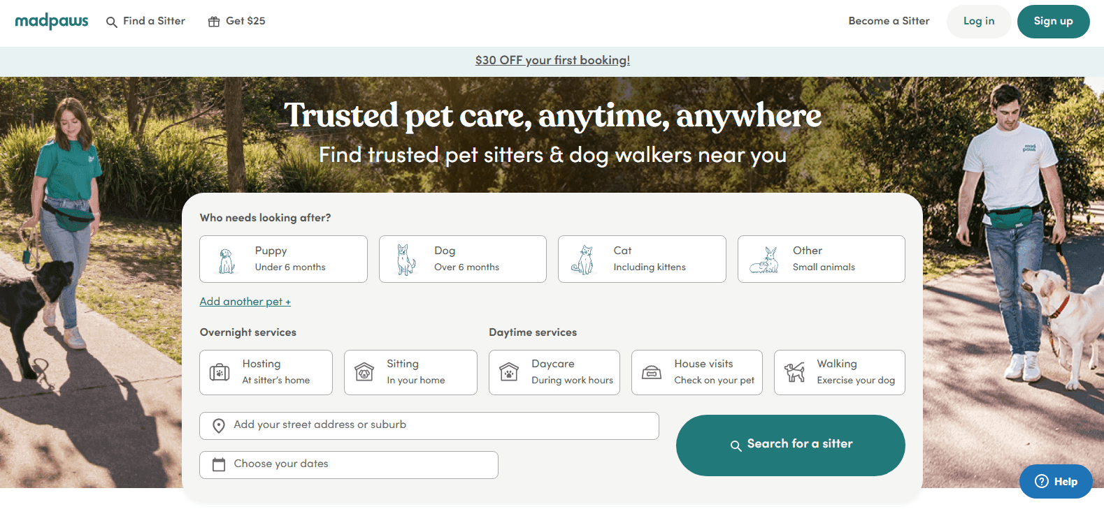 Pet Services Marketplace Platform - case study by Roswelly, Rust smart contract & backend developer